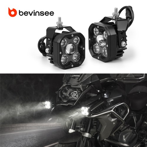 Motorrad led nebelleuchte - led,