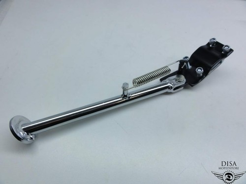 Chrom seitenständer mit - chrom,