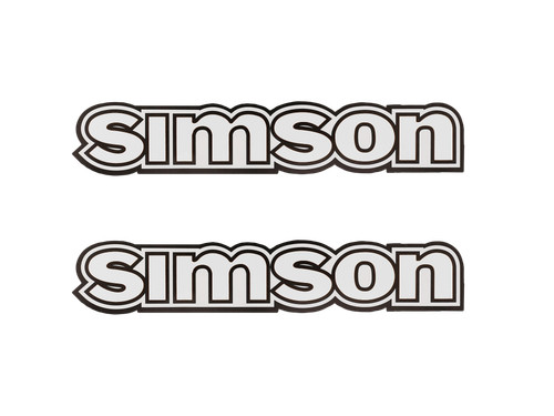 Set klebefolie tank simson - set:,