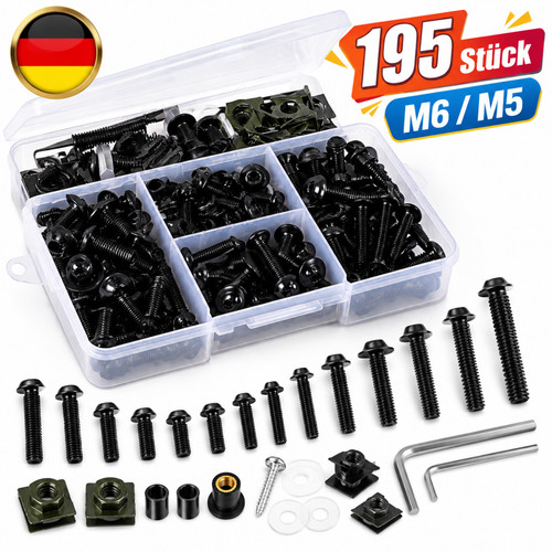 195pcs motorrad - 195pcs,