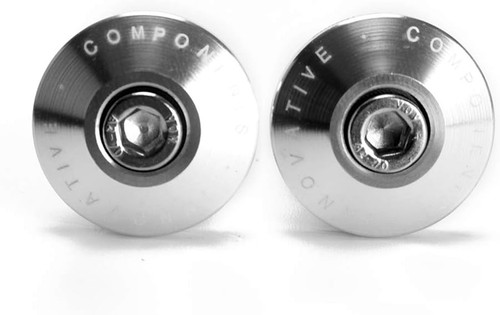 Lenkergewichte alu set ø22mm - alu,