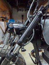 Suzuki Savage LS650 Gabelcover