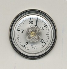 Motorrad, Thermometer