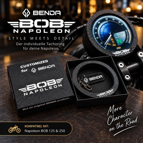 Benda napoleon bob 125 250 - napoleon,