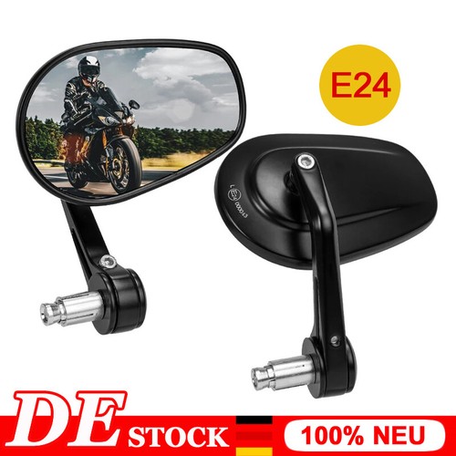 Motorradspiegel lenkerenden - 2x,