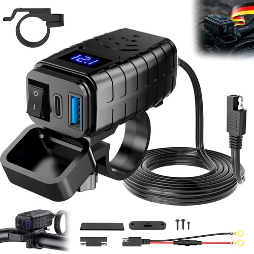 Motorrad usb steckdose - steckdose, qc3.0