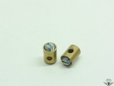 2x Gaszugnippel Gaszug Nippel