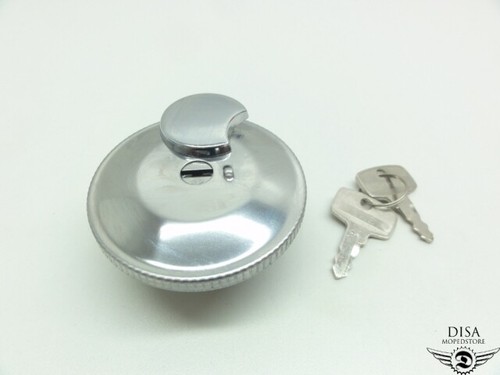 40mm chrom tankdeckel - chrom,