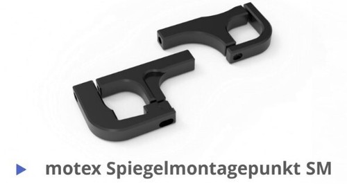 Motex spiegelmontagepunkt - motex,