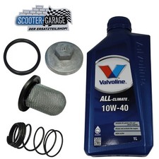 Ölfilter Set ink. 1L 4T Öl -