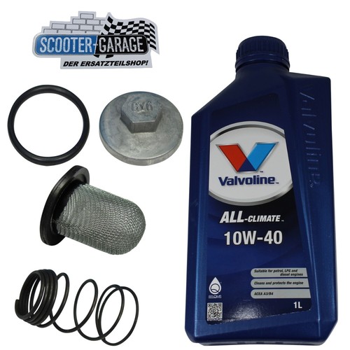 ölfilter set ink öl - set, 1l