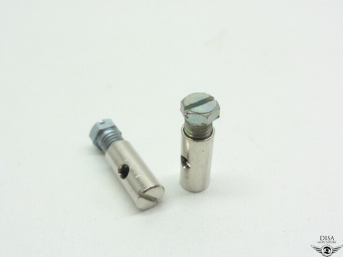Schraubnippel 6x14mm klemm - x,