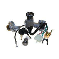 ZÜNDSCHLOSS + TANKDECKEL