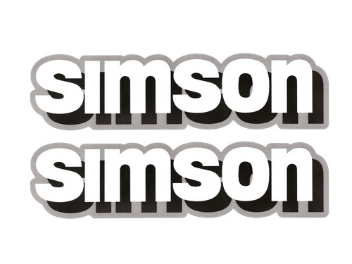 Set klebefolie tank simson - klebefolie,