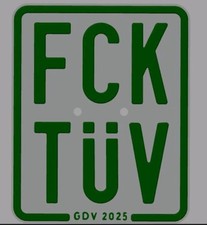 Moped Kennzeichen  TüV TUNING