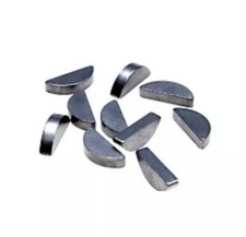 10x Simson Keil Halbmond