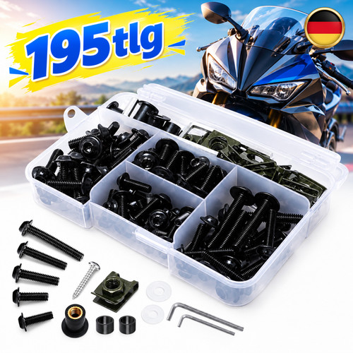 195pcs motorrad - 195pcs,