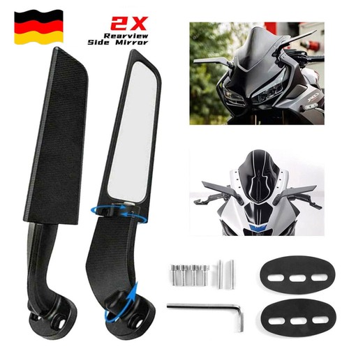 Motorrad lenkerendenspiegel - 2x,