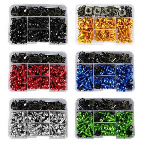 155pcs motorrad schraubenset - motorrad,