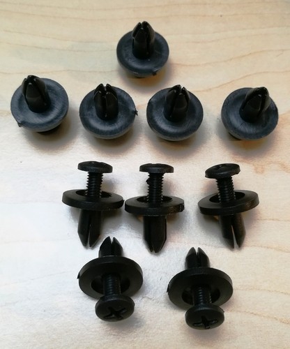 10x 6mm befestigungs - 6mm,