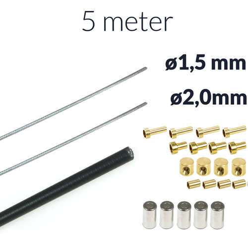 10m innenzug 5m - 10m,