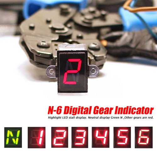 Universal gang motorrad - n-6,