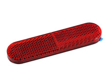 Rückstrahler, Reflektor rot