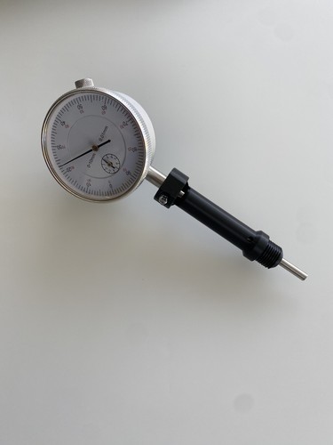 Simson messuhr mit zubehör - messuhr,