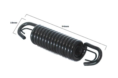 Feder hauptständer 94x18mm - feder, f.