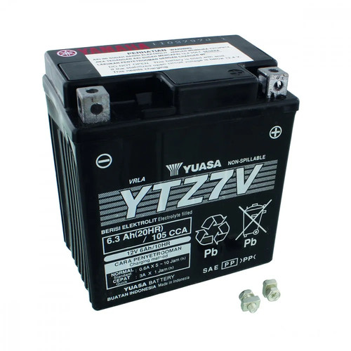 Batterie motorrad ytz7v wet - batterie,