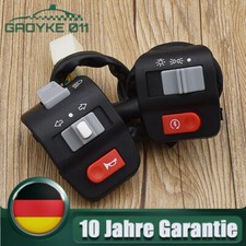 Motorrad Lenkerschalter Hupe