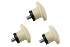 Rändelschraube im Satz