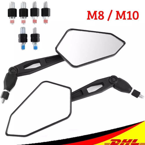 Paar satz motorrad spiegel - satz,